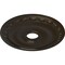 Ekena Millwork Jackson Ceiling Medallion (Fits Canopies up to 5 1/8"), 20"OD x 3 5/8"ID x 1"P, Stone Hearth CM20JASHF - alternate 6